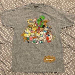 Vintage/Retro Inspired 90’s Nickelodeon Cartoon Characters Shirt size small